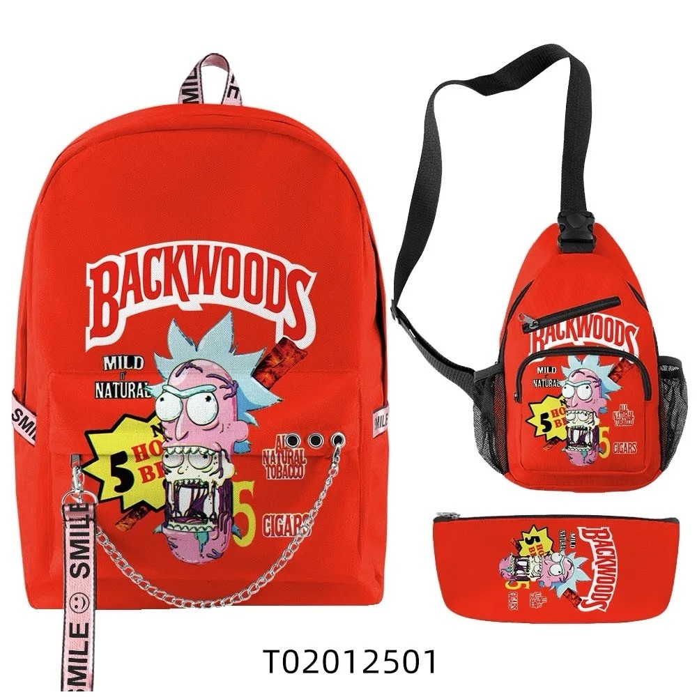 Backwoods 3PC backpack set - Picture 2 of 7